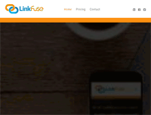 Tablet Screenshot of linkfuse.com